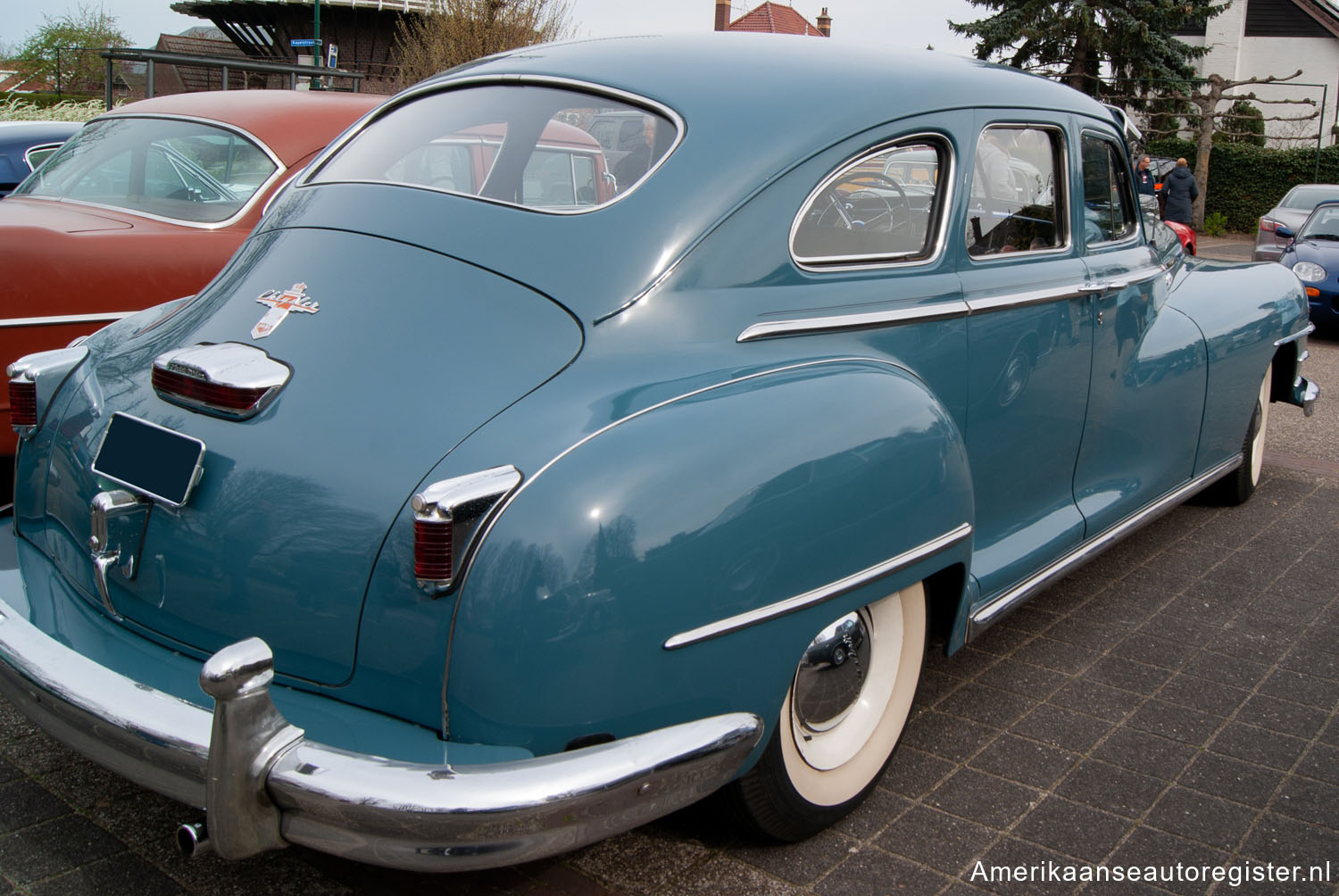 Chrysler New Yorker uit 1946